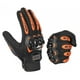 thumbnail image 3 of Guantes Moto Protección Pantalla Táctil Para Motocross Ciclismo Camping Naranja XXL, 3 of 5