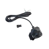 Magideal - Acelerador De Pulgar Para Bicicleta Eléctrica, Control Del Acelerador De Pulgar Para Bicicleta Eléctrica, Piezas De Reparación, Acelerador De Pulgar Bien