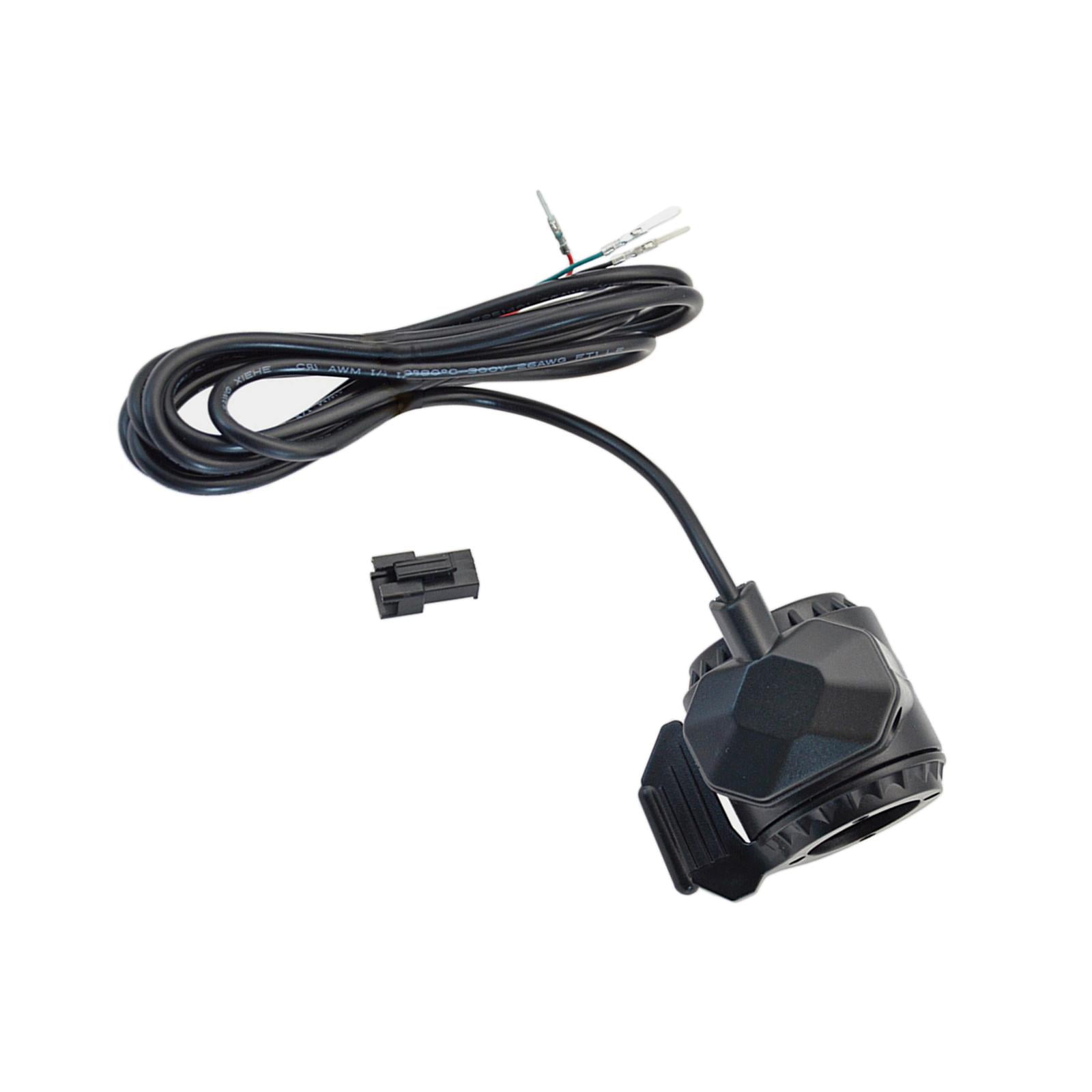 Magideal - Acelerador De Pulgar Para Bicicleta Eléctrica, Control Del Acelerador De Pulgar Para Bicicleta Eléctrica, Piezas De Reparación, Acelerador De Pulgar Bien