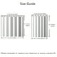thumbnail image 4 of Transform Your Bathroom with our Botanical Watercolor Floral Shower Curtain Set - Includes 12 Hooks for Easy Installation!, 4 of 5