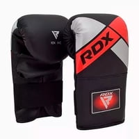 Rdx - Guantes Boxeo - Saco Entrenamiento Silver Black - Bmr-F2Sb