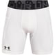thumbnail image 5 of Shorts de Compresión Under Armour HeatGear Blanco XX-Large Largo, 5 of 8