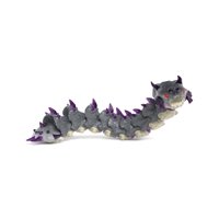 Figura De Acción Schleich Eldrador Creatures Shadow Worm, 10 Cm