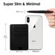 thumbnail image 4 of Tarjetero Fintie Slim minimalista con bloqueo RFID negro, 4 of 8