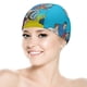 thumbnail image 5 of Las nuevas aventuras de Gilligan Gorro de Natación de Licra, Gorro de Baño de Tela Cómoda, Gorro Elástico Antideslizante para Hombres, Mujeres y Niños, 5 of 6