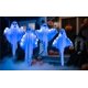 thumbnail image 3 of Juego de 4 fantasmas colgantes KIDDOKIDS 70 cm LED, 3 of 9