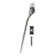 thumbnail image 1 of Caballeta Greenfield 305 mm Plateada para Marcos Grandes, 1 of 1
