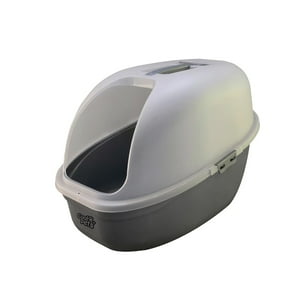 Cool Pets - Arenero De Gato Con Pala Gris 61X41.5X41 Cms