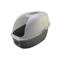 Cool Pets - Arenero De Gato Con Pala Gris 61X41.5X41 Cms