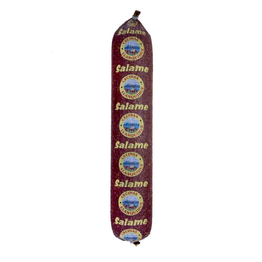 Salame Laminas Display 200 g Llanquihue