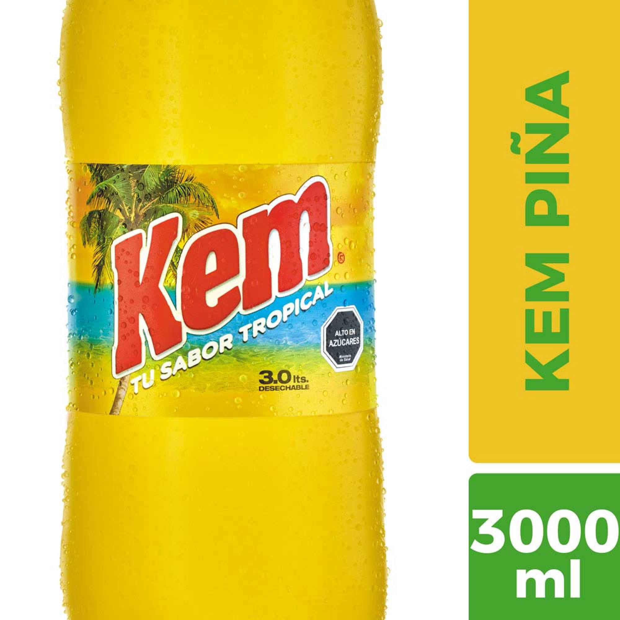Bebida Piña Original Botella 3 L KEM
