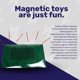 thumbnail image 4 of Lámina de visualización de flujo magnético CMS MAGNETICS 30x30 cm verde, 4 of 4