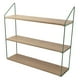 thumbnail image 2 of Rack Con 3 Estantes 60X15X54Cm Metal Azul, 2 of 2