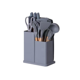 thumbnail image 2 of Set Juego de Utensilios Cuchillos de Cocina Silicona Hogar, 2 of 8