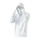 thumbnail image 4 of Sudadera Con Capucha Y Protección Solar Para Hombre, Fina Protección Contra Sarpullidos Para Pescar Al Aire Libre, Verano, XXL, Color Blanco, 4 of 5