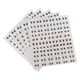 thumbnail image 4 of 5X Light DIY Cartoon Toy Eyes Stickers Calcomanías de agua para Clay Doll 15x13.0cm, 4 of 5