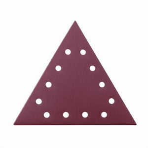 Repuesto Lija Triangular Lijadora Pared Ds930 G180 10Un - Scheppach