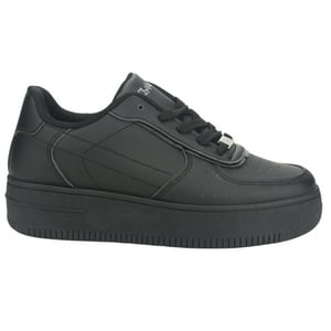 Zapatilla Chalada Mujer Joggo-7 Negro Urbano