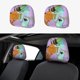 thumbnail image 1 of Kiff Funda Protectora Universal para Reposacabezas de Coche, Funda Elástica para Reposacabezas de Asiento de Auto, Funda de Tela Antipolvo, Accesorios de Interior 2 Piezas, 1 of 6