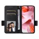 thumbnail image 3 of Funda Cartera para Google Pixel 10 Pro Tapa Flip con Ranuras y Soporte Negro, 3 of 5