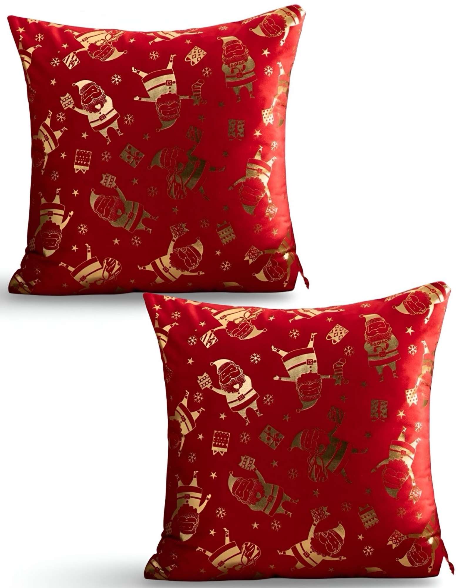 Genérico - Pack De 2 Fundas De Cojin Para Navidad M10
