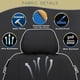 thumbnail image 2 of Fundas de Asiento para Auto Champlus Lona Compatibles con Airbag 2 piezas, 2 of 8
