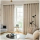 thumbnail image 1 of Cortinas Blackout con agujero estrella y Visillo integrado - Beige, 1 of 1
