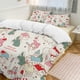 thumbnail image 2 of Merry Christmas Hello Kitty 3 Pieces Duvet Cover Set Full Size Super Soft Fade Resistant Microfiber, 2 of 4