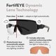 thumbnail image 3 of Gafas de seguridad CRBN Pickleball Pivot fotocromáticas, 3 of 9