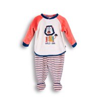 Osito Recién Nacido Niño Rojo Pillin