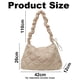 thumbnail image 3 of Bolso de mano acolchado para mujer, ligero y acolchado, tipo hobo, 2023, con pliegues en forma de nube., 3 of 6