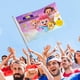 thumbnail image 4 of Bebé Finn Bandera impresa con temática, regalo perfecto para fanáticos, amigos y familiares, y adecuada para actividades al aire libre e interiores, decoraciones de fiesta. 90 cm × 150 cm., 4 of 6