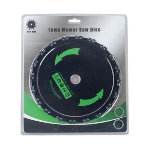 Ioensy - Cuchilla De Desbrozadora De Motosierra De 20 Dientes Y 9"" Para Limpiar Arbustos Y Cortar Maleza