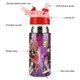 thumbnail image 3 of Mob PsychoBotella de Agua con Tapa Pop Top de Un Toque, Acero Inoxidable, a Prueba de Fugas, para Deportes, Botella Infantil rosa 12 oz, 3 of 6