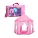 thumbnail image 1 of Carpa Infantil Castillo Rosado Portátil, 1 of 7