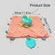 thumbnail image 2 of Baby Doudou Soother Towel Contrasting Color Animal Baby Soothes Puzzle Hand Puppet Sleeping Toy, 2 of 4