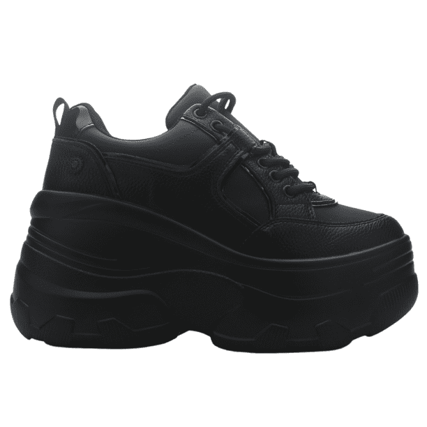 Zapatilla de Mujer de color Negro Urbano Chalada Nake-3