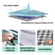 thumbnail image 4 of Manta Picnic Impermeable Linea Azul 150X180Cm Camping Playa, 4 of 5