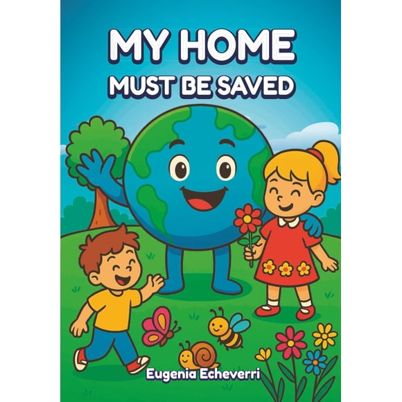 Libro publicado de forma independiente MY HOME MUST BE SAVED