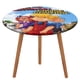 thumbnail image 1 of Daniel el travieso-theme Fitted Round Tablecloths Elastic Edged Table Covers Waterproof Table Cloth for Kitchen Holiday Party Tables Decor 150cm, 1 of 6