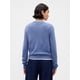 thumbnail image 2 of Suéter GAP para Mujer Cashsoft Cuello Redondo Azul Jaspeado Talle S, 2 of 4