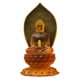 thumbnail image 5 of Figura Decorativa De Buda Sentado De 22cm, Decoración De Mesa Para Mesa De Escritorio, Ligera, 5 of 5