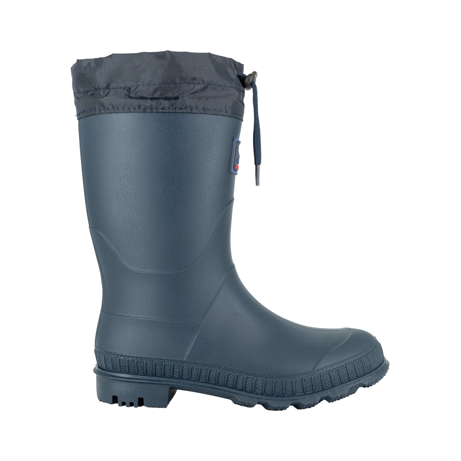 Bota De Agua Con Polar Namaka Azul Uns