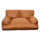 thumbnail image 2 of Sofá Cama Para Mascotas Antideslizante Para Todas Las Estaciones PU Sofá Para Mascotas Para Gatitos Cachorros Gatos De Interior Café, 2 of 3
