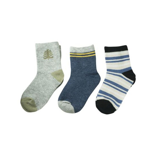 Pumucki - Set 3 Pares De Calcetines Niño Talla 2-4 Años