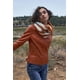thumbnail image 4 of Chaqueta Biker CCwholesalesclothings Cuero Vegano Rust Manga Larga, 4 of 5