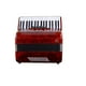 thumbnail image 1 of Gcr A 72 ROJO Acordeón, 1 of 2