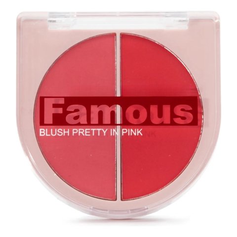 Genérico - Set 3 Rubor Polvo 2 Tonos Luminosidad Rostro Jhn