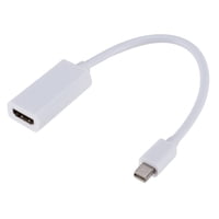 Genérica - Cable Adaptador Thunderbolt Mini Display Port A Hdmi Macbook