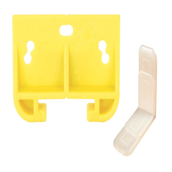 Drawer Track Guide Prime-Line Plastic Center Guide, paquete de 2